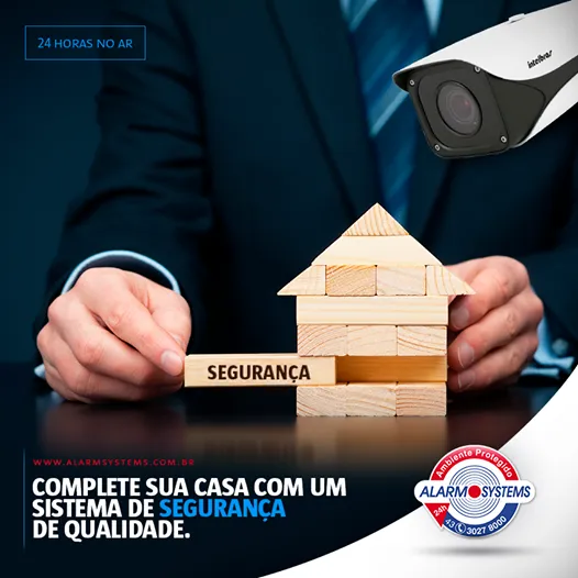 Empresa de alarme residencial