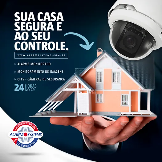 Monitoramento 24 horas residencial