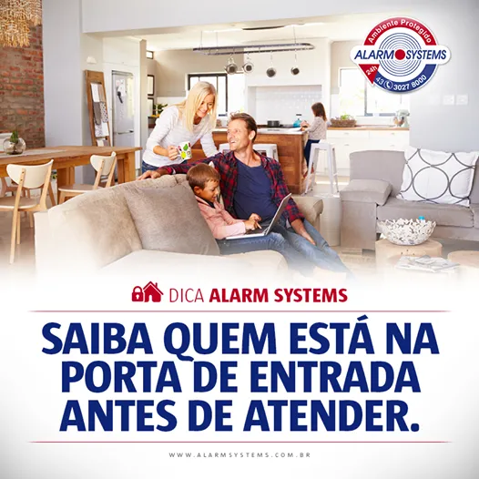 Serviço de monitoramento de alarme