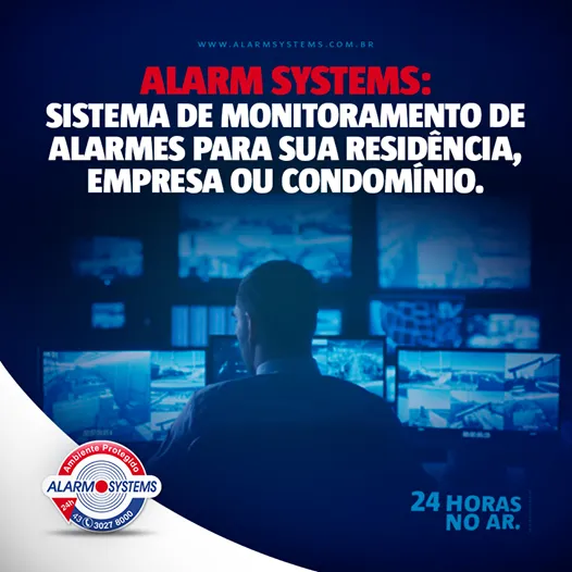 Sistemas de monitoramento de alarmes
